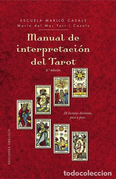 books: Manual de interpretaci&oacute;n del tarot- 9788416192007