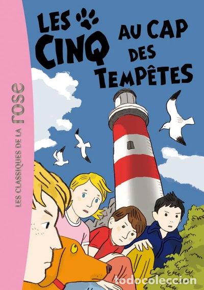 books: Les Cinq au cap des temp&ecirc;tes- 9782012024090