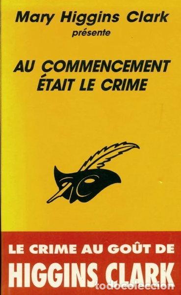 Livros em segunda m&atilde;o: Au commencement etait le crime- 9782286037215