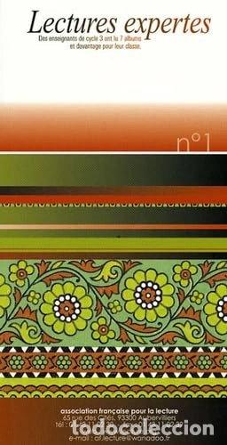 Livros em segunda m&atilde;o: Lectures expertes n&deg; 1 cycle 3- 9782905377371