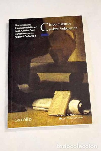 Livres: Cinco cuentos sobre Vel&aacute;zquez- 9788467354348
