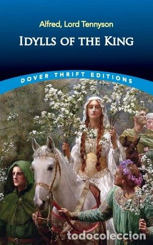 books: Idylls of the King- 9780486437958
