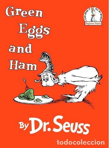 Libros: Green Eggs and Ham- 9780394900162