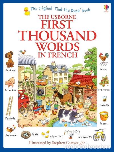 Libros: First Thousand Words in French- 9781409566113