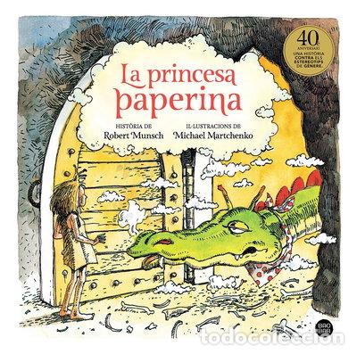 Libros: La princesa paperina- 9788418134357