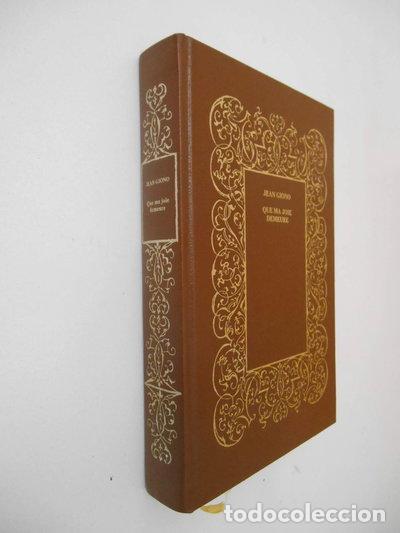 Libros: Que ma joie demeure- 9782245006405