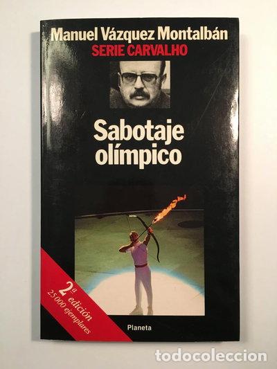 Livros em segunda m&atilde;o: Sabotaje ol&iacute;mpico- 9788408010142