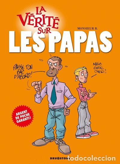 Livros em segunda m&atilde;o: La v&eacute;rit&eacute; sur les papas- 9782226125439