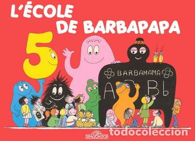 Livros em segunda m&atilde;o: L'&eacute;cole de Barbapapa- 9782878812404