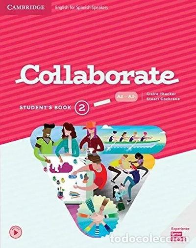 Libros: Collaborate Level 2 Student's Book English for Spanish Speakers- 9788490360965