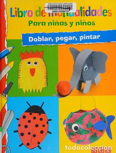 Libros: Libro de manualidades para ni&ntilde;as y ni&ntilde;os- 9783849906085