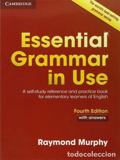Libros: Essential Grammar in Use with Answers- 9781107480551