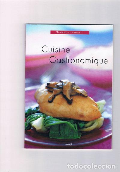 Libros: Cuisine gastronomique- 9782350334509