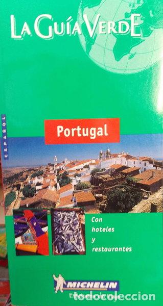 Libros: Michelin LA Gu&iacute;a Verde Portugal- 9782060001029