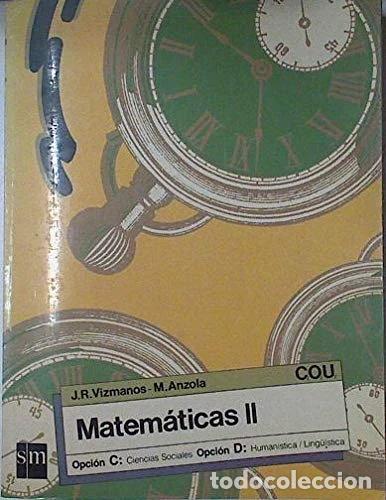 Libri di seconda mano: Matem&aacute;ticas II- 9788434824942