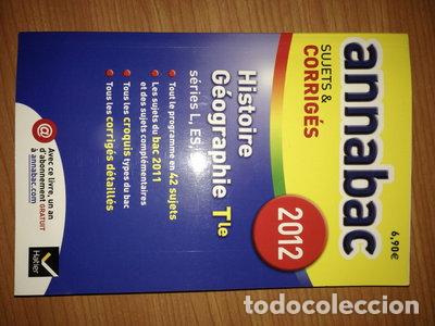 Libros: Histoire-G&eacute;ographie Tle s&eacute;ries L, ES, S- 9782218948831