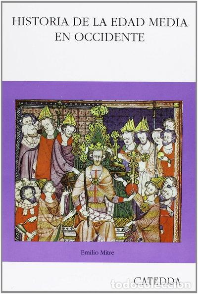 Libros: Historia de la Edad Media en Occidente- 9788437613451