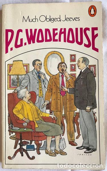 B&uuml;cher: Much Obliged, Jeeves- 9780140051025