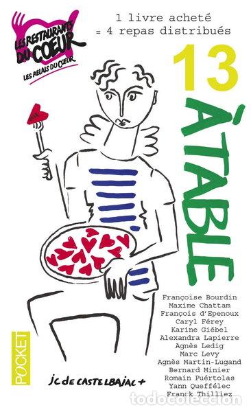 Libri di seconda mano: 13 &agrave; table ! 2017- 9782266271264