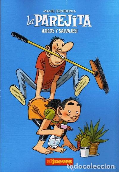 Libros: La Parejita: &iexcl;Locos y Salvajes!- 9788497416122