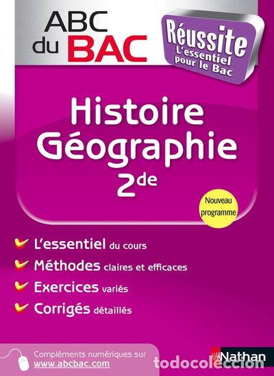 Libros: Histoire-G&eacute;ographie 2de- 9782091881706