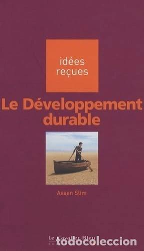 Libros: Le d&eacute;veloppement durable- 9782846701846