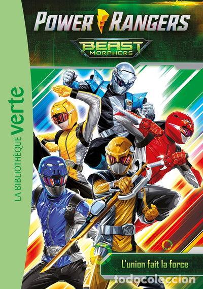 books: Power Rangers: Beast Morphers - L'union fait la force- 9782017120605