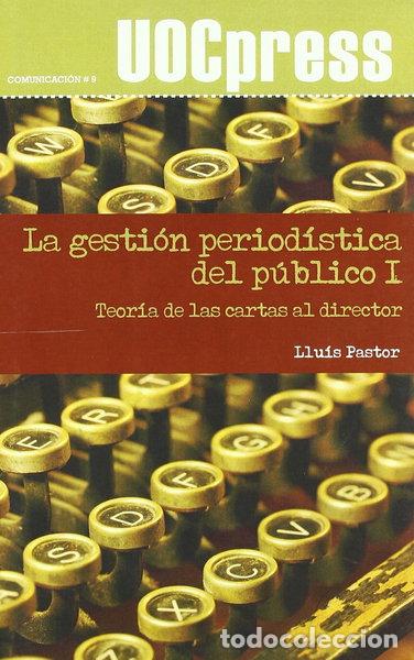 Libros: La gesti&oacute;n period&iacute;stica del p&uacute;blico I- 9788497887571