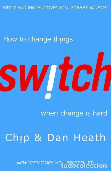 Libros: Switch: How to Change Things When Change Is Hard- 9781847940322 - Foto 1