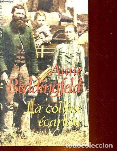 Libros: La colline &eacute;carlate- 9782702496329