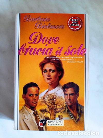 Libros: Dove brucia il sole- 9788878245921
