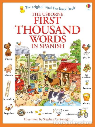 Libros: First Thousand Words in Spanish- 9781409583042
