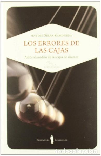 Libros: Los errores de las cajas- 9788493910648