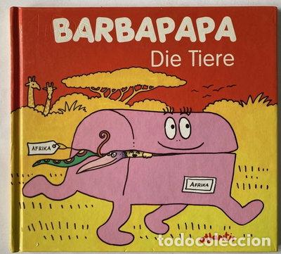 Libros: Barbapapa. Die Tiere- 9783715205724