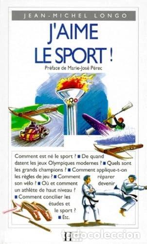 Libros: J'aime le sport- 9782012916661