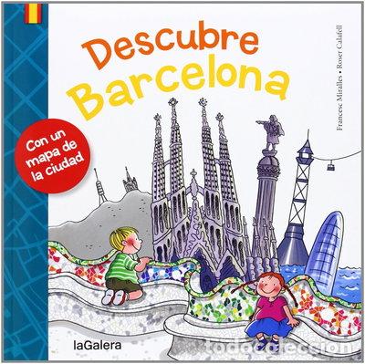 Libros: Descubre Barcelona- 9788424651701