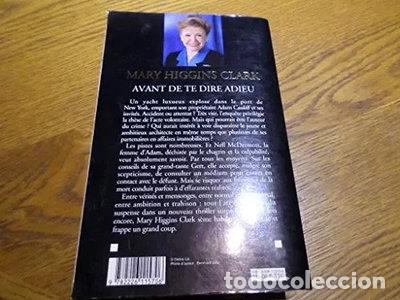 Libros: Avant de te dire adieu- 9782226115706