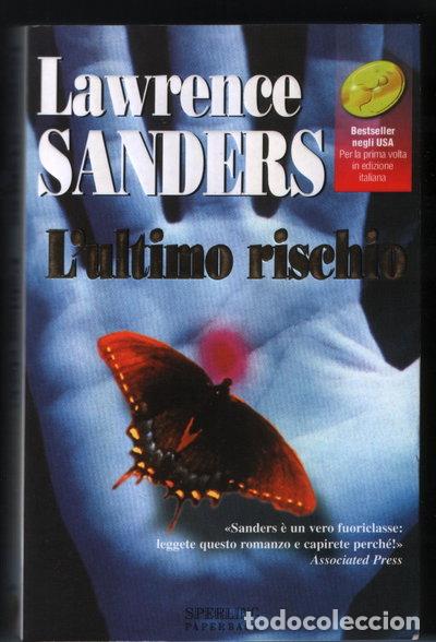B&uuml;cher: L'ultimo rischio- 9788882741549