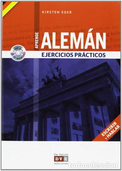 books: Aprende alem&aacute;n. Ejercicios pr&aacute;cticos- 9788431556204