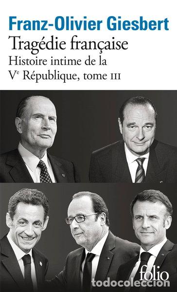 books: Trag&eacute;die fran&ccedil;aise- 9782073096456