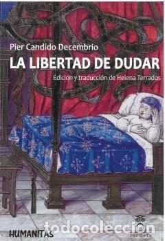 books: LA LIBERTAD DE DUDAR- 9788412894196