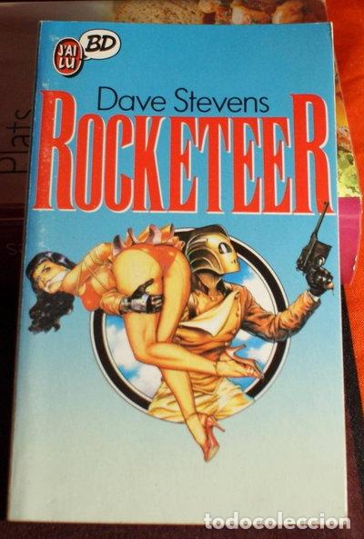 books: Rocketeer- 9782277330912