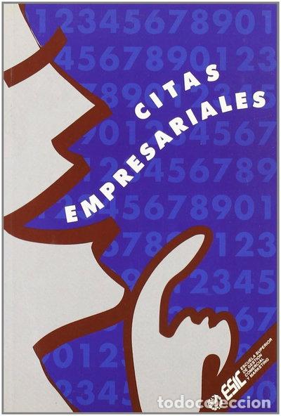 books: Citas empresariales- 9788473562935