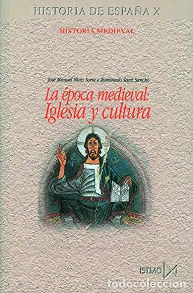 books: La &eacute;poca medieval: Iglesia y cultura- 9788470904325