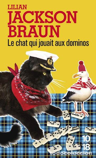 Livres: Le chat qui jouait aux dominos- 9782264021250