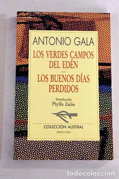 Livres: Los verdes campos del Ed&eacute;n- 9788423973552