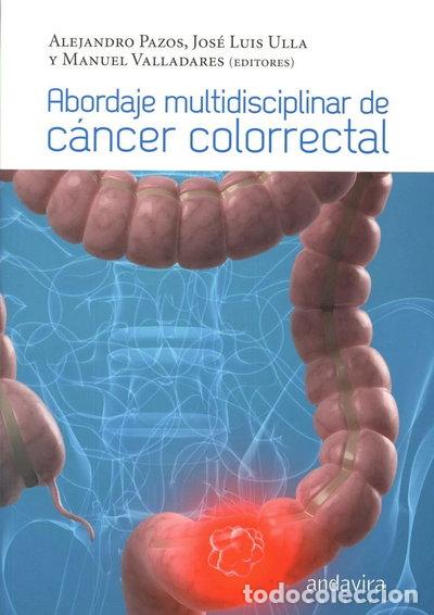 Livres: Abordaje multidisciplinar de c&aacute;ncer colorrectal- 9788484087953