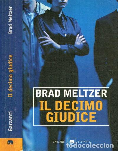 Livres: Il decimo giudice- 9788811669722
