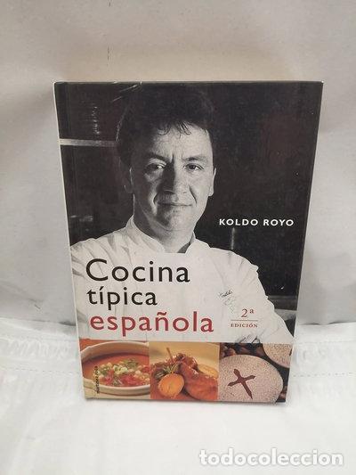 Livros em segunda m&atilde;o: Cocina t&iacute;pica espa&ntilde;ola- 9788427025592