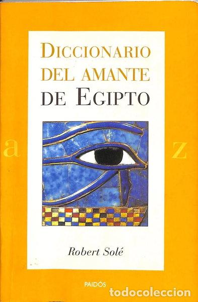 Livros em segunda m&atilde;o: Diccionario del amante de Egipto- 9788449314216